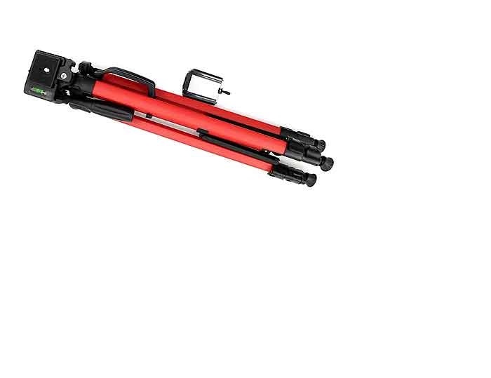 Chân giá đỡ máy chụp ảnh/ quay phim Tripod 3366 + Giá đỡ điện thoại - Hàng chính hãng