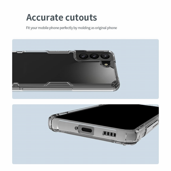 Ốp lưng dành cho Samsung S22 chống sốc TPU Pro - Hàng nhập khẩu Nillkin