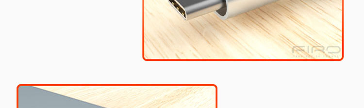 Hub Type-C To HDMI 6in1 FIRO - HUB Type C FIRO - HUB USB 3.0 FIRO