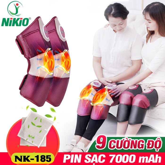 Máy massage đầu gối Nikio NK-185