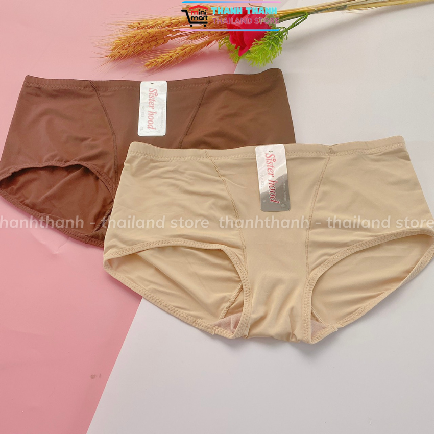 Quần lót nữ thái lan 828 – Chất thun lạnh - giao màu ngẫu nhiên