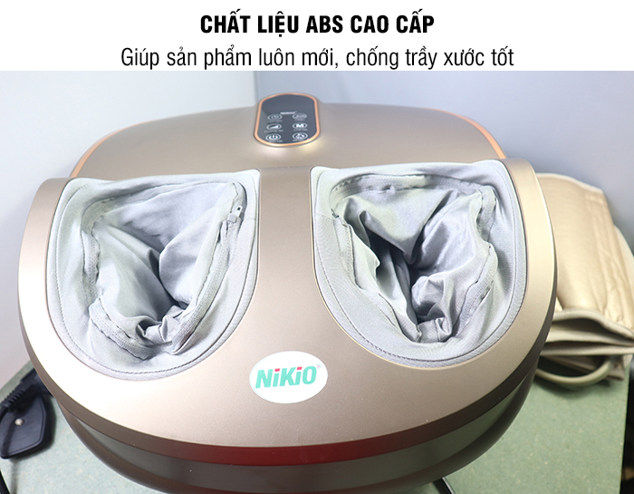 Máy massage chân áp suất khí Nikio NK-187