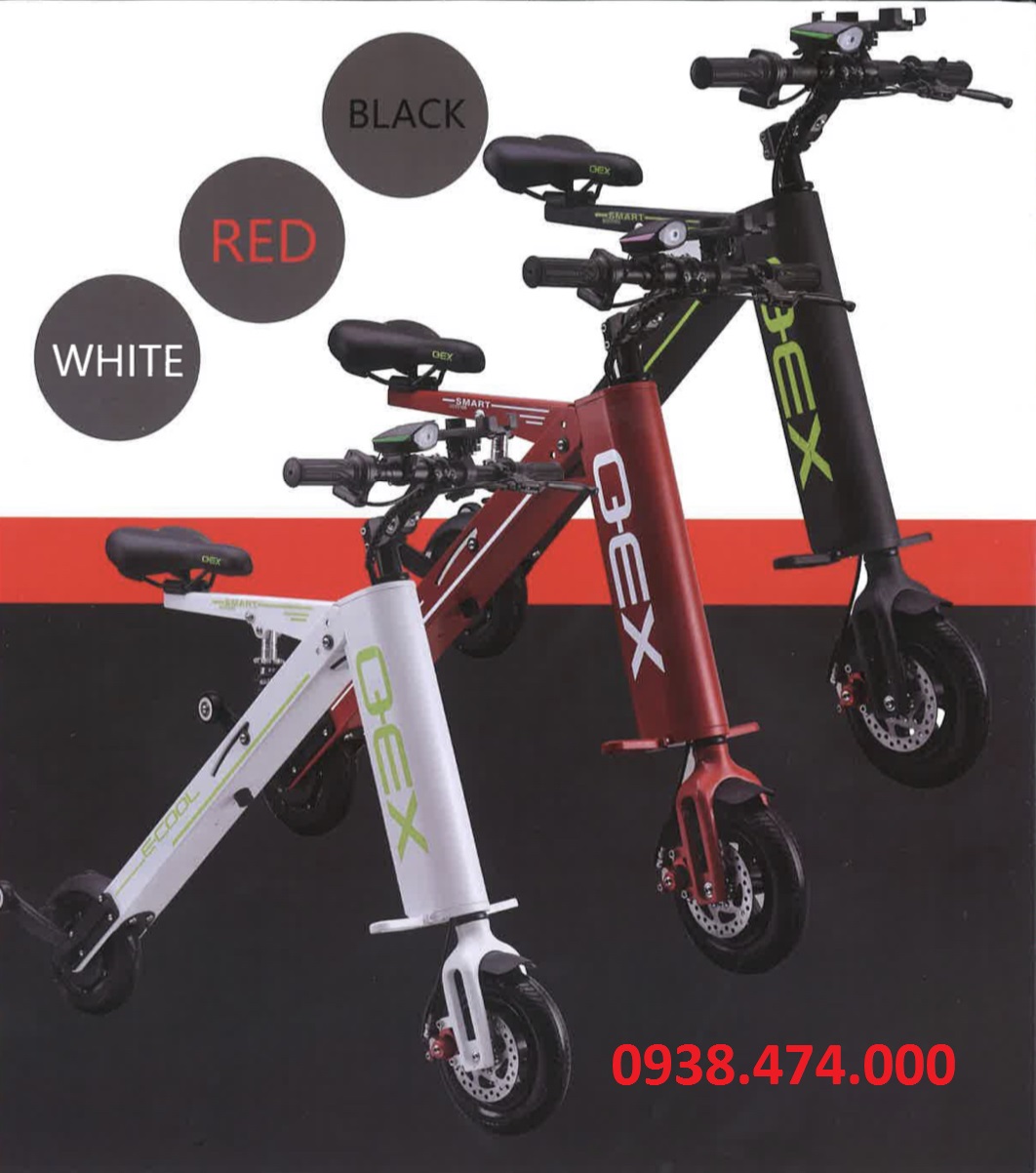 Cần bán : Xe điện gấp gọn Scooter thông minh thời trang - 5