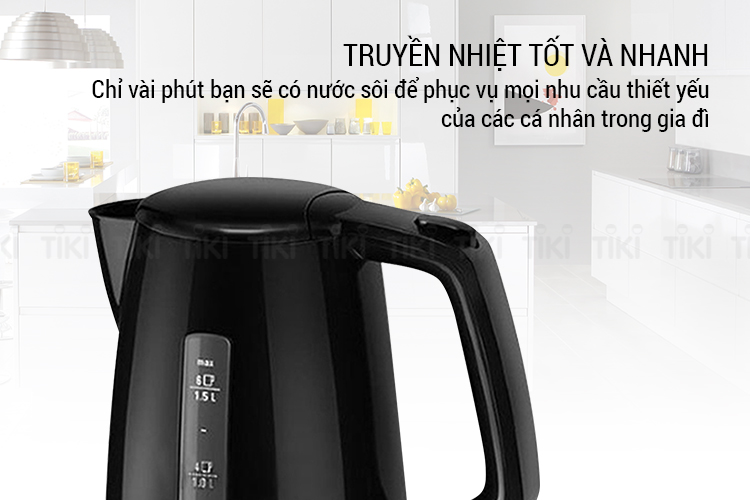 Bình Đun Siêu Tốc Electrolux EEK-1303K (1.5L)