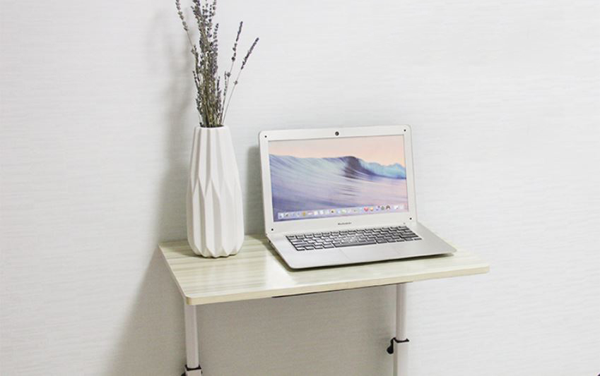 Bàn Máy Tính Nhỏ Gọn Double Bedside