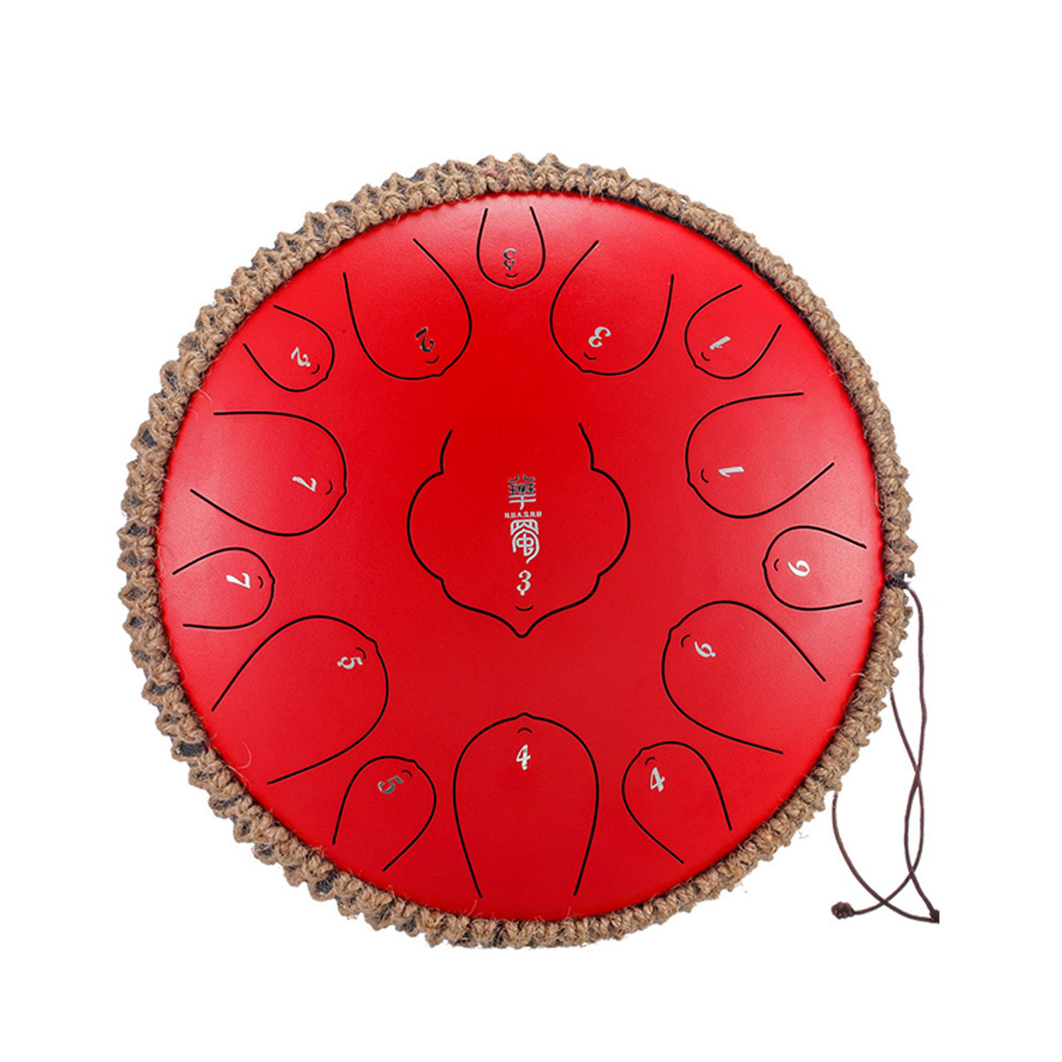 Huashu-Tank-Drum-Red-15-Tone-(D)