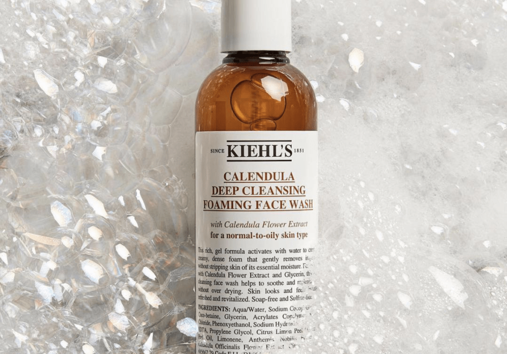 Sữa Rửa Mặt Kiehl's Calendula Tạo Bọt Nhẹ Nhàng  