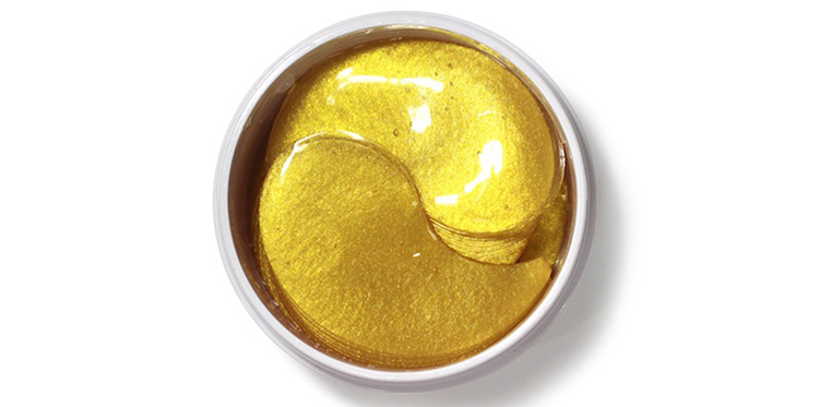 Mặt Nạ Mắt Trị Quầng Thâm Dewytree Prime Gold Snail Eye Patch 60 Miếng