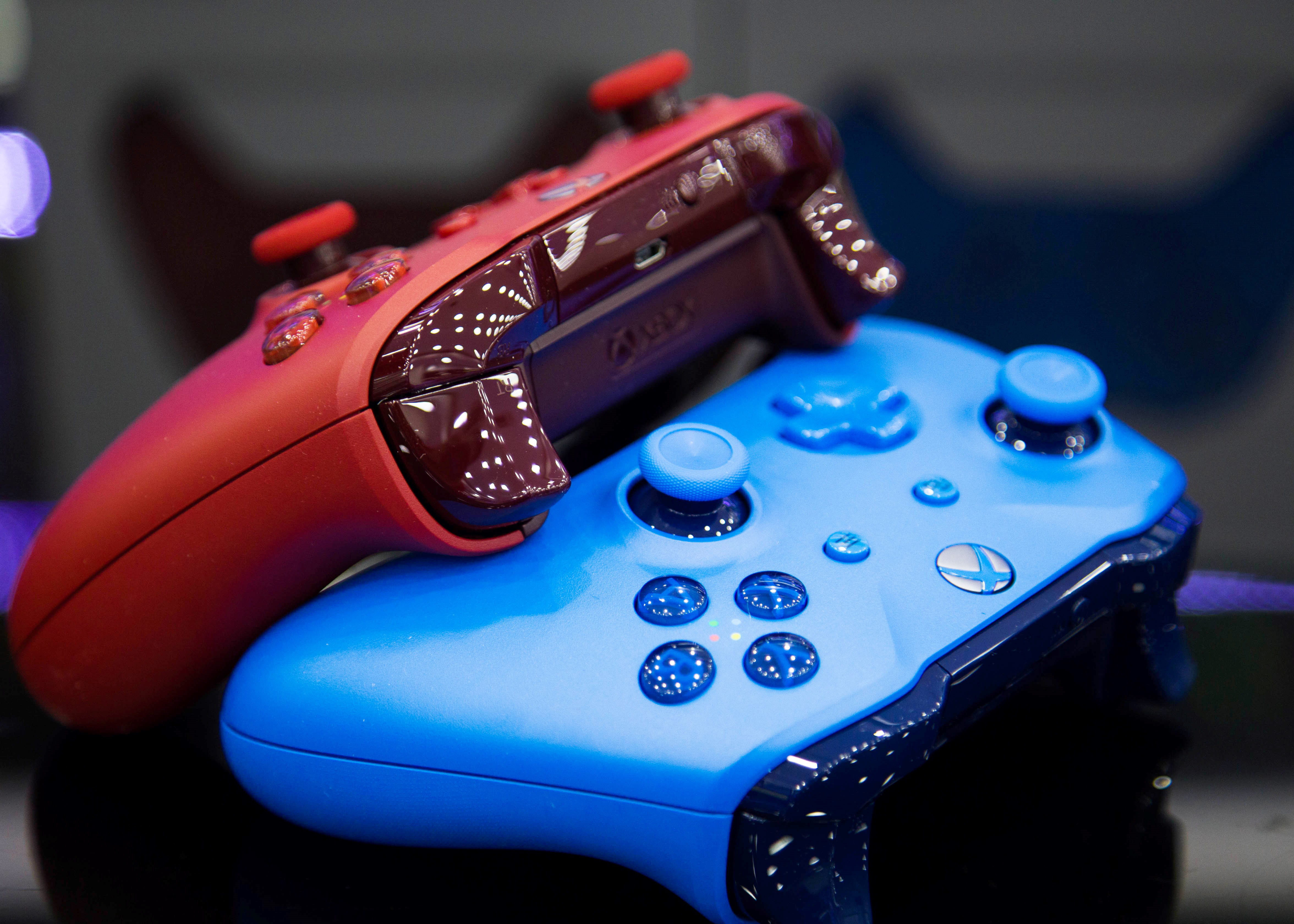 Tay Cầm Xbox One S - Xanh dương - Hàng Nhập Khẩu