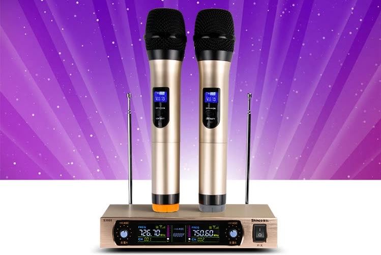 Micro Karaoke Không Dây Shinco S3000