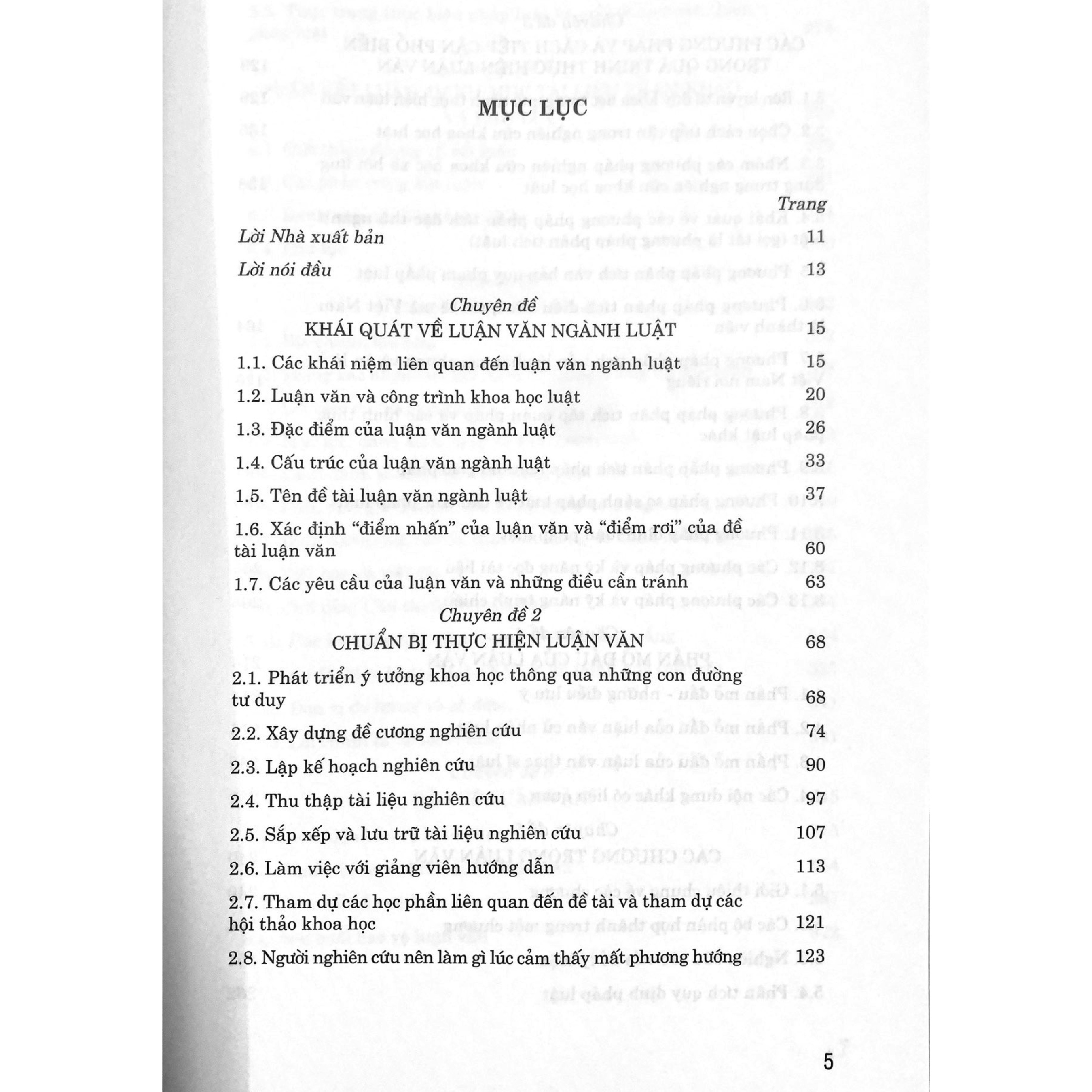 Để Hoàn Thành Tốt Luận Văn Ngành Luật (tái bản lần thứ tư, có sửa chữa, bổ sung)