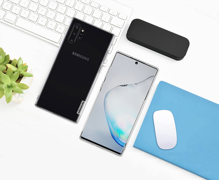 Ốp lưng Samsung Galaxy Note 10 Plus Nillkin TPU Nature