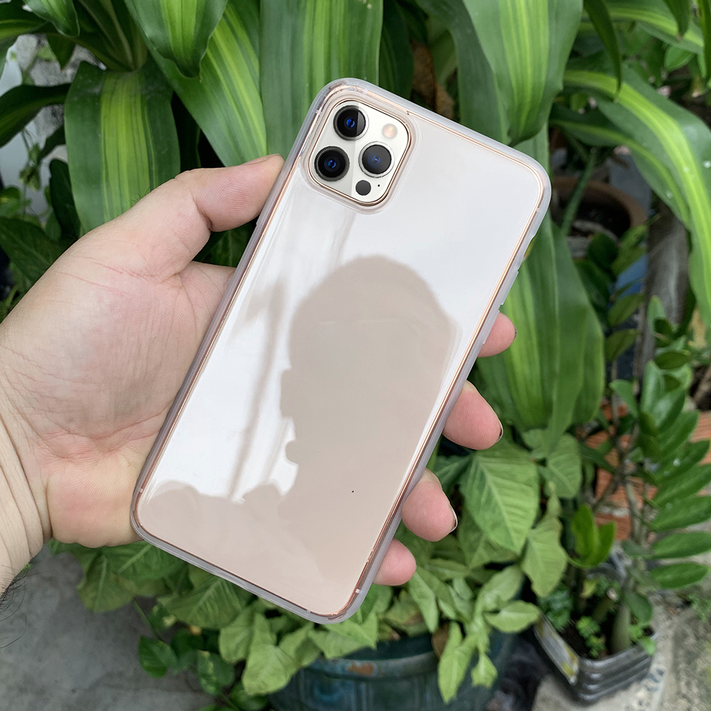 Ốp dẻo cao cấp dành cho iPhone 12 / 12 Pro / 12 Pro Max / 12 Mini  - Hàng chính hãng