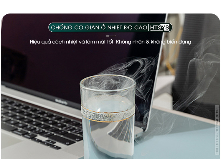 Lót chuột gaming HT SYS bề mặt tốc độ, chống trượt - Kích thước 90x45