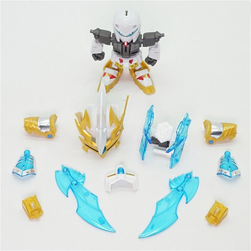 Đồ chơi xếp hình Gundam Tôn Quyền A017 - Mô hình lắp ráp tướng Gundam Tam Quốc Sun Quan The Three Kingdom