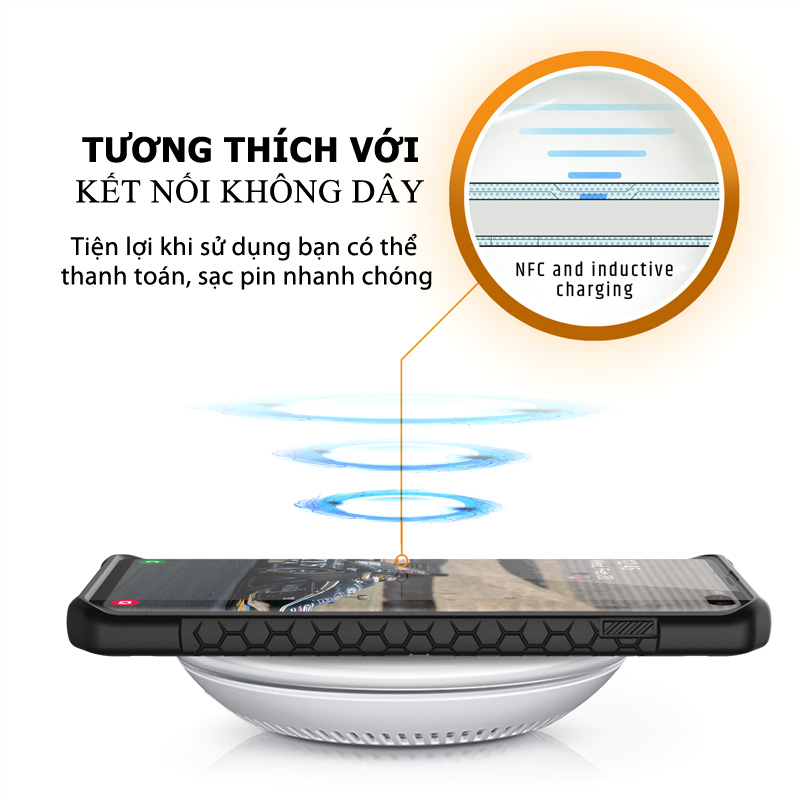 Ốp lưng Samsung Galaxy S10 Plus UAG Monarch Series