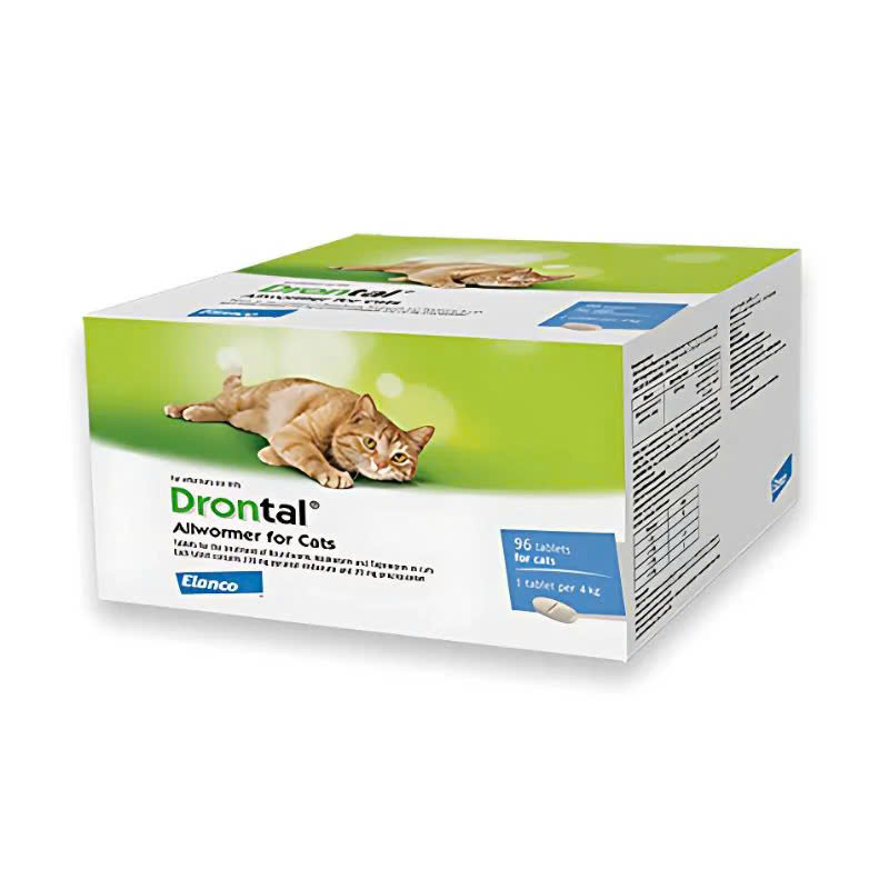[1 Viên] Xổ Giun Drontal Cho Mèo ELANCO Drontal Cat