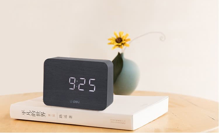 Đồng Hồ Kỹ Thuật Số Deli (Deli) 8814