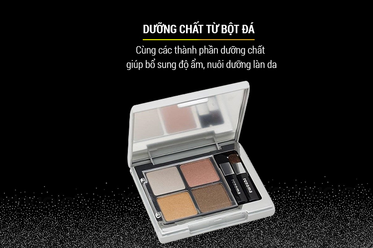 Phấn Mắt 4 Màu Renoma Lareine Eye Shadow #11
