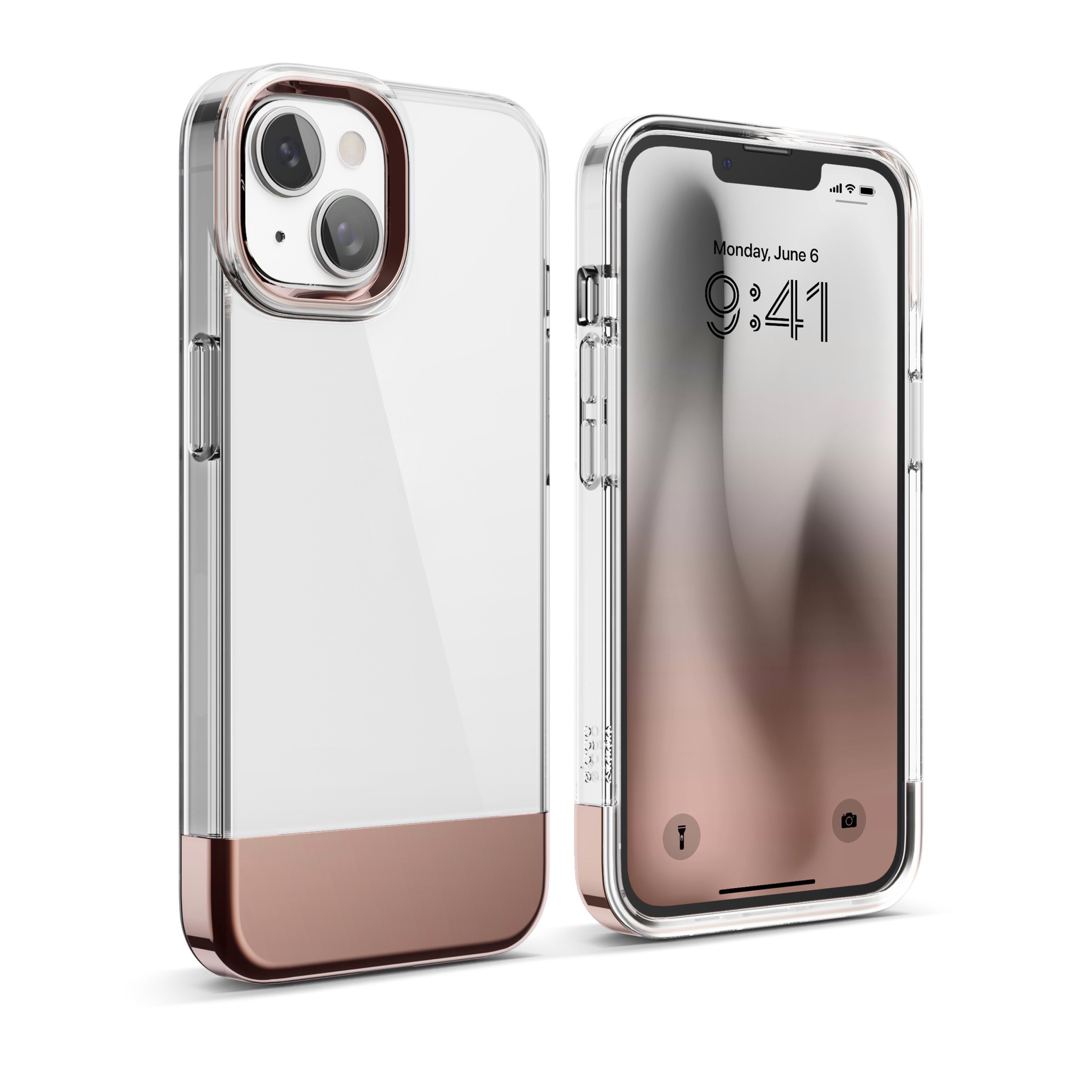 Ốp lưng Elago Glide Case Viền Camera dành cho iPhone 14/ 14 Plus/ 14 Pro/ 14 Promax Chống Sốc Chuẩn Quân Đội- Hàng Chính Hãng