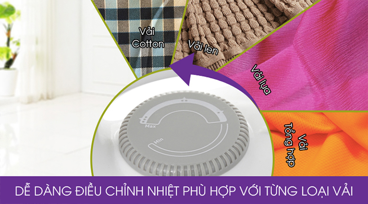 Bàn Ủi Khô Tefal FS2610L0 (1200W)