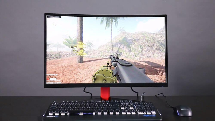 Màn Hình Gaming HKC NB27C2 27 Inch Full HD 4MS 144Hz VA - Hàng Chính Hãng