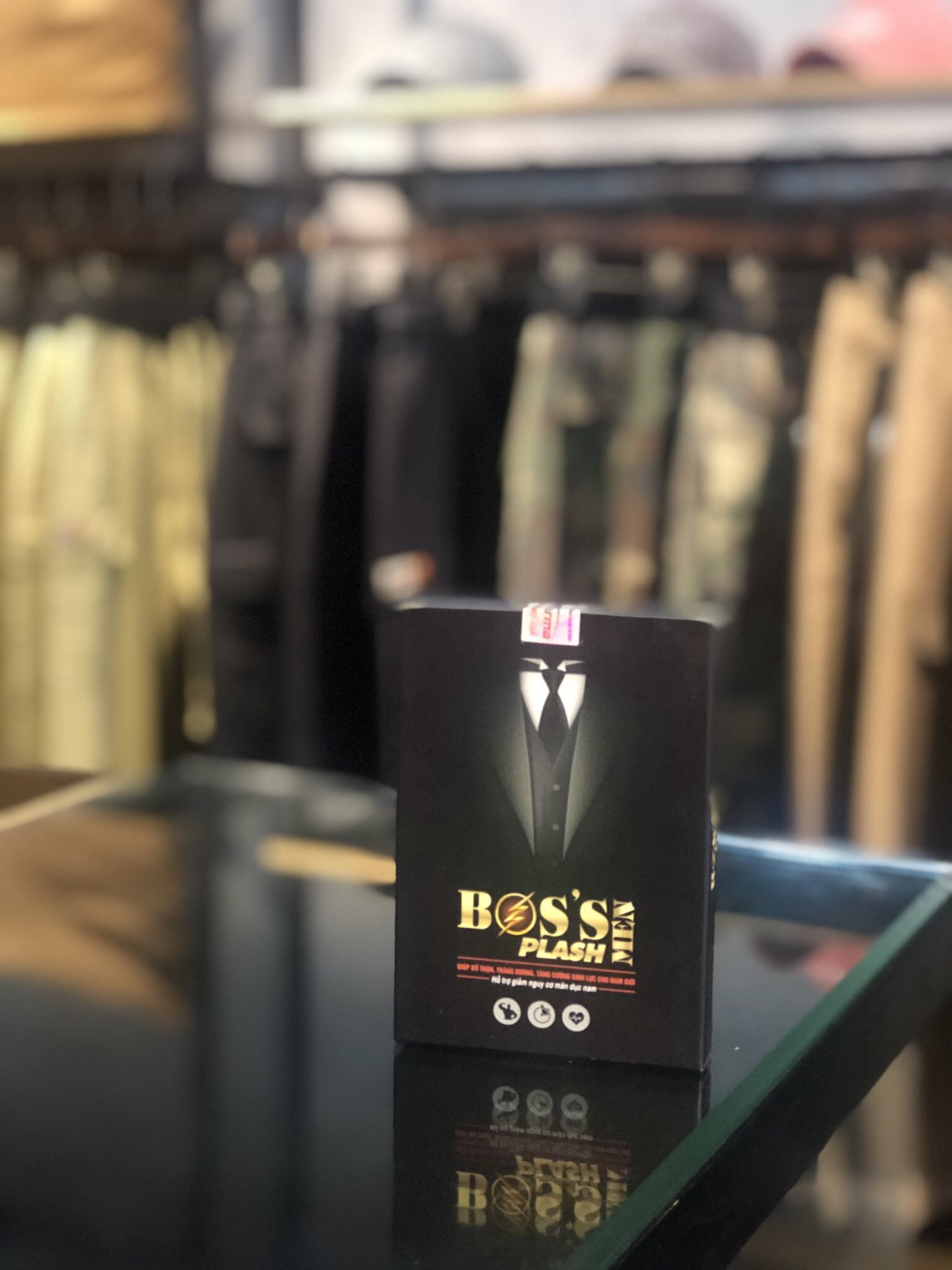 Thực Phẩm Chức Năng Cải Thiện Sinh Lý Nam BOSS MEN PLASH 2