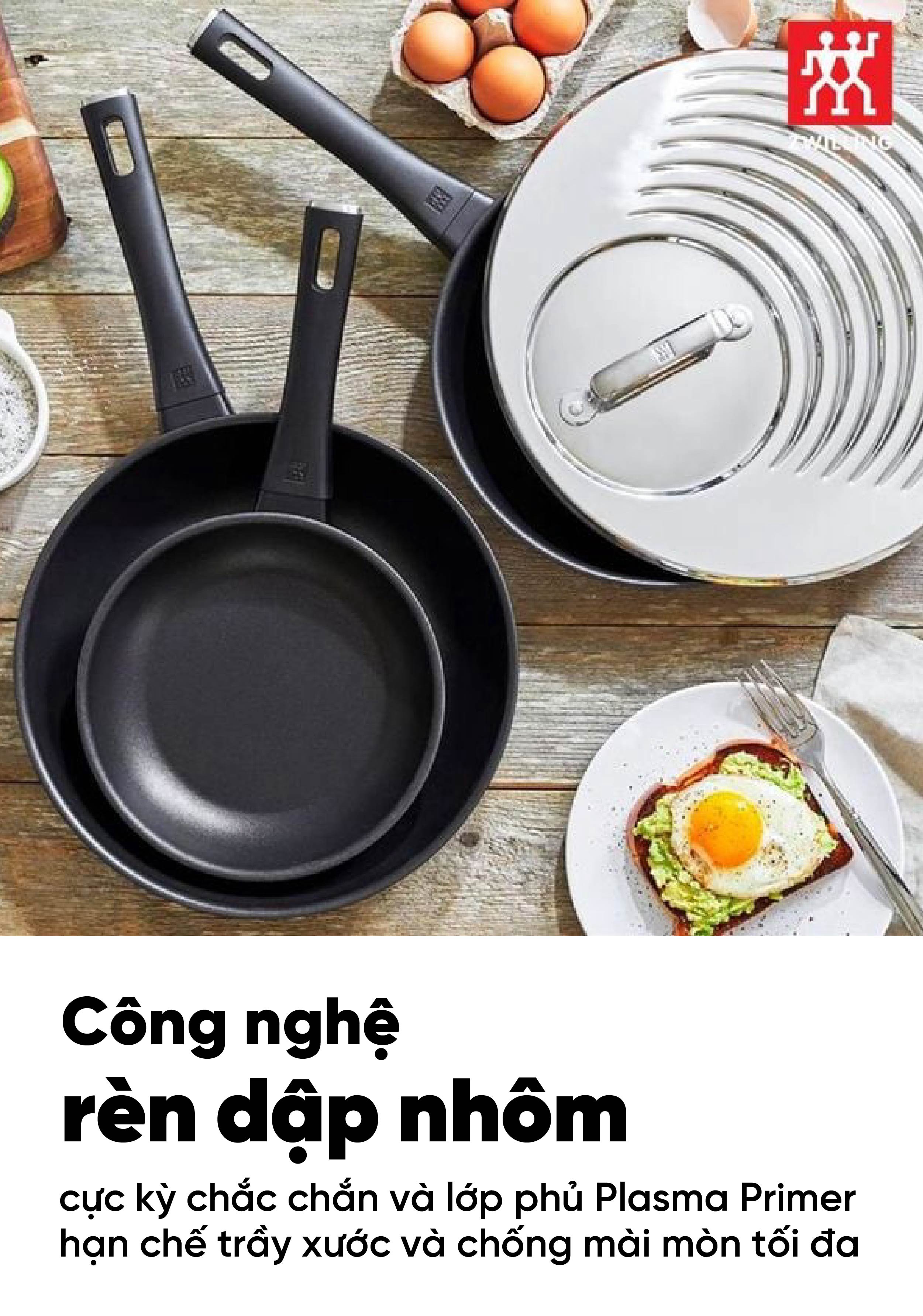 Madura – Chảo Nhôm Chống Dính Zwilling J.A.Henckels 20cm