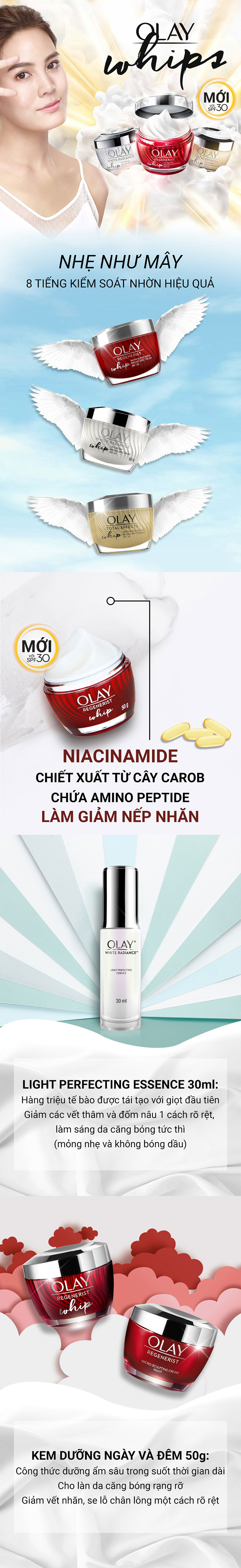 Kem Ngày Olay Regenerist UV Cream (50g)