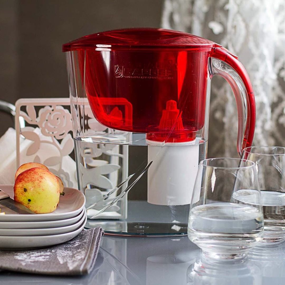 Bình Lọc Nước KoVa-Barrier-Eco - BA-ECO-OR - 2.6L - Màu Cam