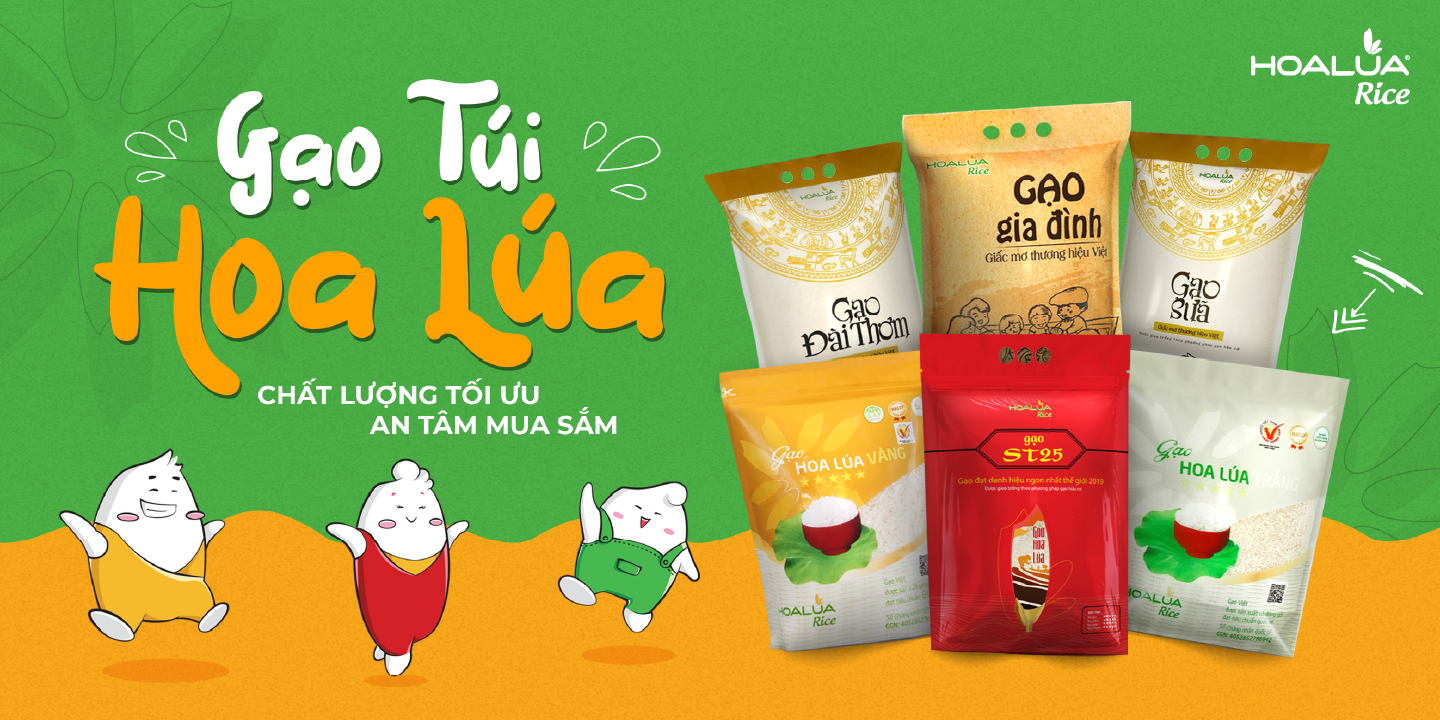 gạo st25 - túi 5kg - dẻo mềm, vị ngọt đậm, thơm lá dứa 1