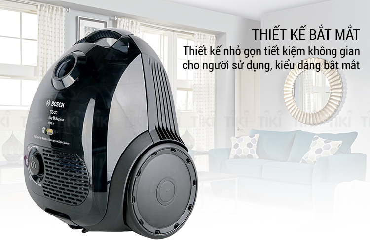Máy Hút Bụi Bosch BGN21800 - Hàng Chính Hãng