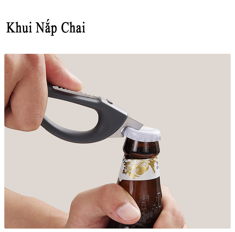Kéo Nhà Bếp Đa Năng Huohou HU0062