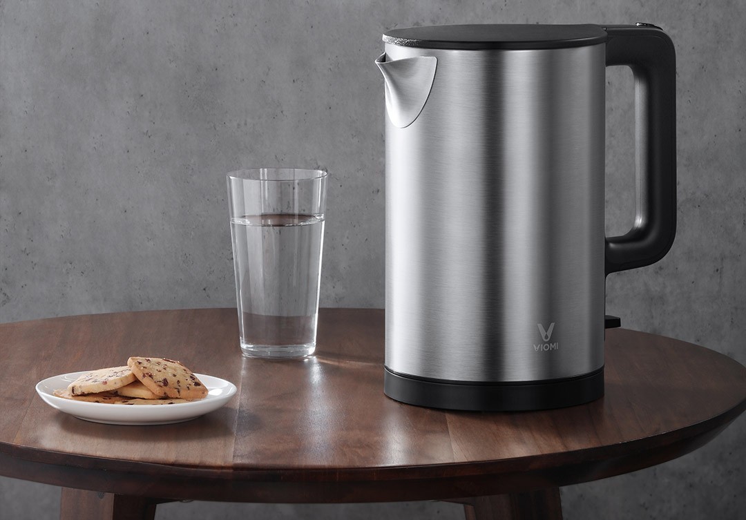 Ấm Điện Đun Nước Nhanh Sôi Thép Không Gỉ 340 Xiaomi Yupin Viomi (1.5l) (1800W)