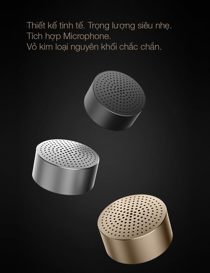 Loa Bluetooth Xiaomi Mi Speaker Mini (2W) - Hàng Chính Hãng