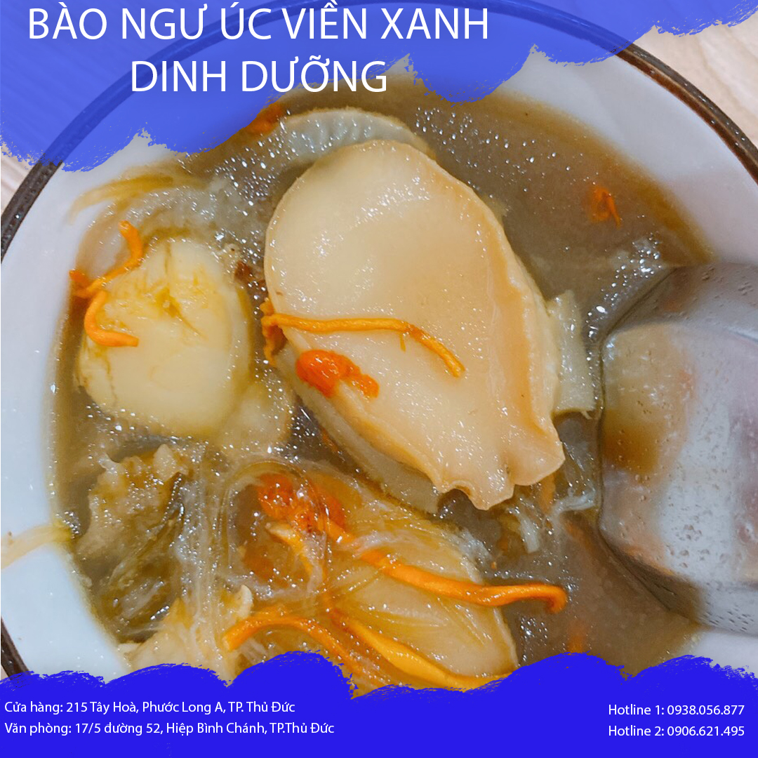 bào ngư úc viền xanh (size 18-20 con )- 1kg 2