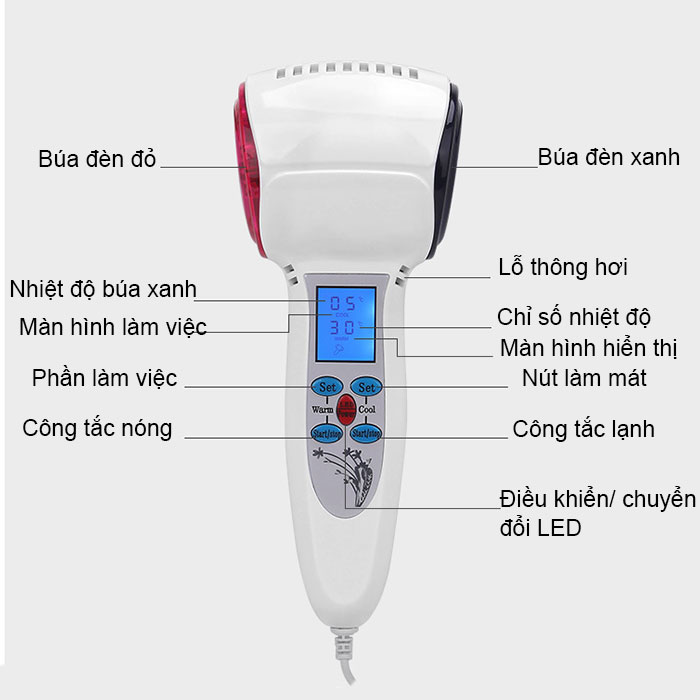 Búa nóng lạnh hàn quốc