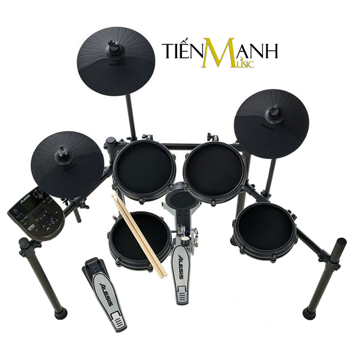 Chinh-hang-Bo-Trong-dien-tu -Alesis-Nitro-Tiki