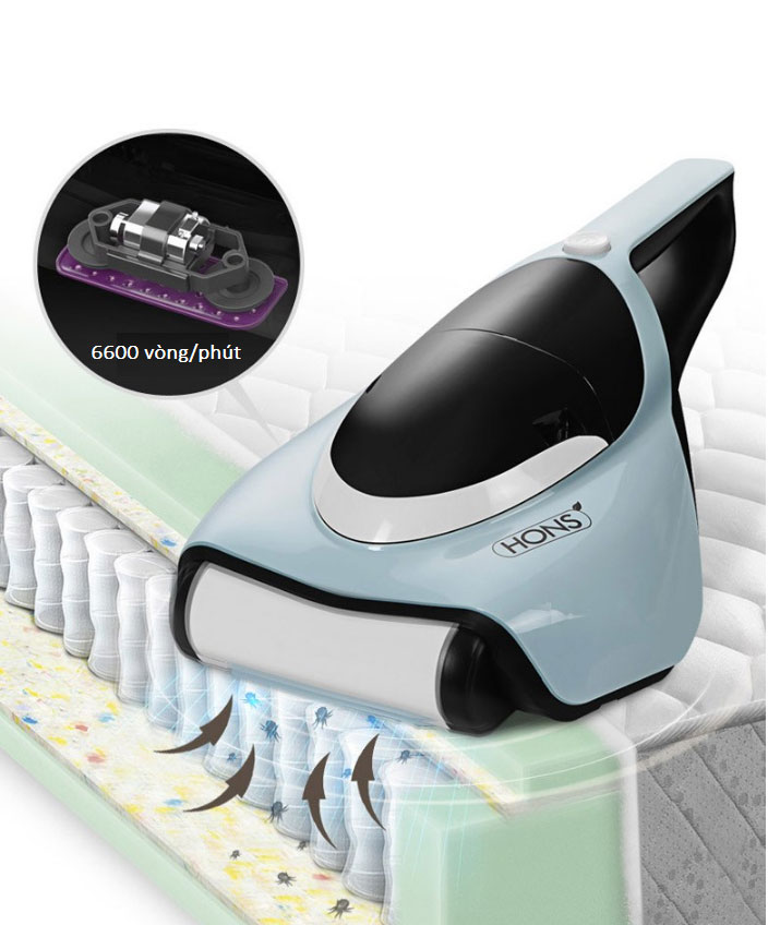 Máy hút bụi nệm Hons - Hàng Chính Hãng