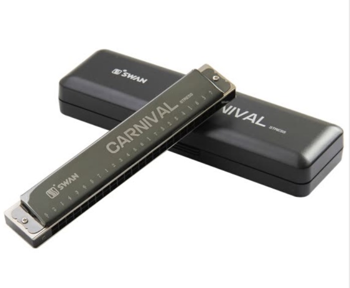 Kèn harmonica 24 Lỗ Tông C SWAN