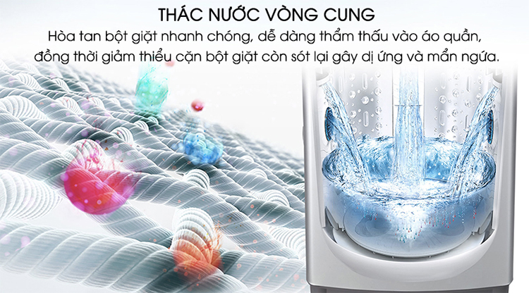 Máy Giặt Cửa Trên Inverter LG T2108VSPM (8kg) - Hàng Chính Hãng Máy Giặt Cửa Trên Inverter LG T2108VSPM (8kg) - Hàng Chính Hãng