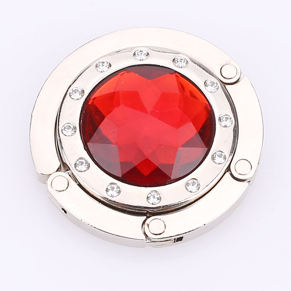 Móc Treo Túi Xách Pha Lê Có Thể Gập Gọn