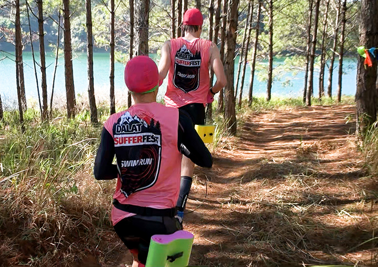 Cuộc Đua Chạy & Bơi: Swimrun Race 12.5Km & 25Km - Da Lat  Sufferfest 2020
