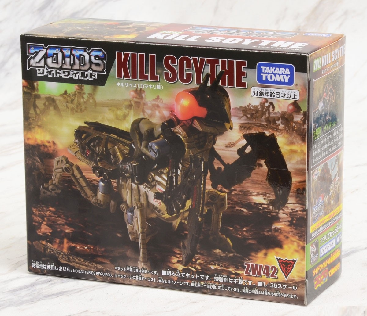 Chiến Binh Thú ZW42 Kill Scythe (Zoids Wild - Thú Vương Đại Chiến) 1