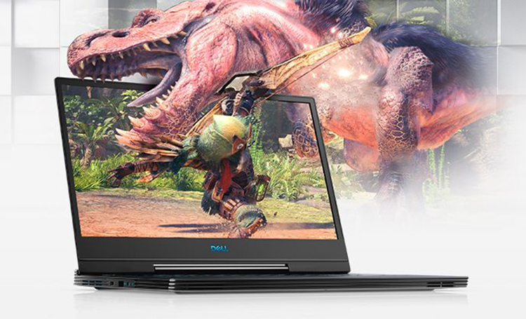 Laptop Dell G7 Inspiron 7590 N7590Z (Core i7-9750H/ 16GB (8GB x2) DDR4 2666MHz/ 1TB 5400rpm + 256GB SSD M.2 PCIe/ RTX 2060 6GB GDDR6/ 15.6 FHD IPS 144Hz/ Win10) - Hàng Chính Hãng