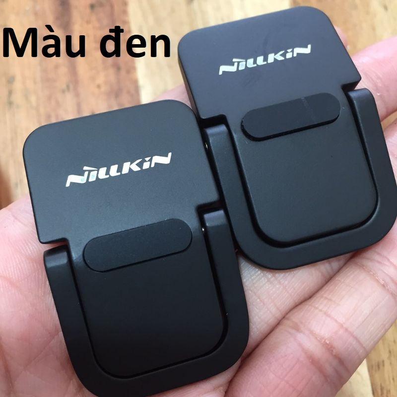Đế nâng laptop hỗ trợ tản nhiệt dạng xếp dán thân máy Nillkin Bolster - Hàng chính hãng