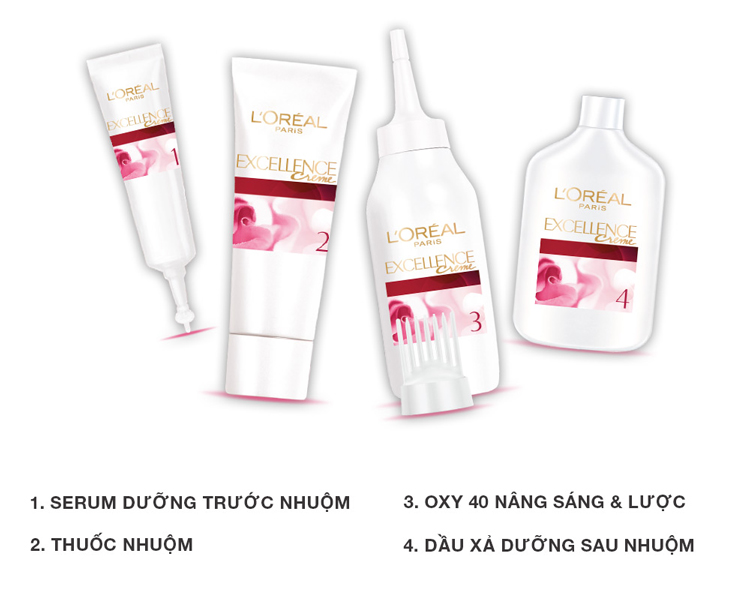 Combo 2 Kem Nhộm Phủ Bạc Deep Cover 521 L'ORÉAL Paris
