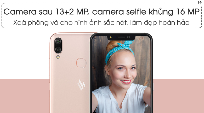 Điện Thoại Vsmart Joy 1+ - Hàng Chính Hãng