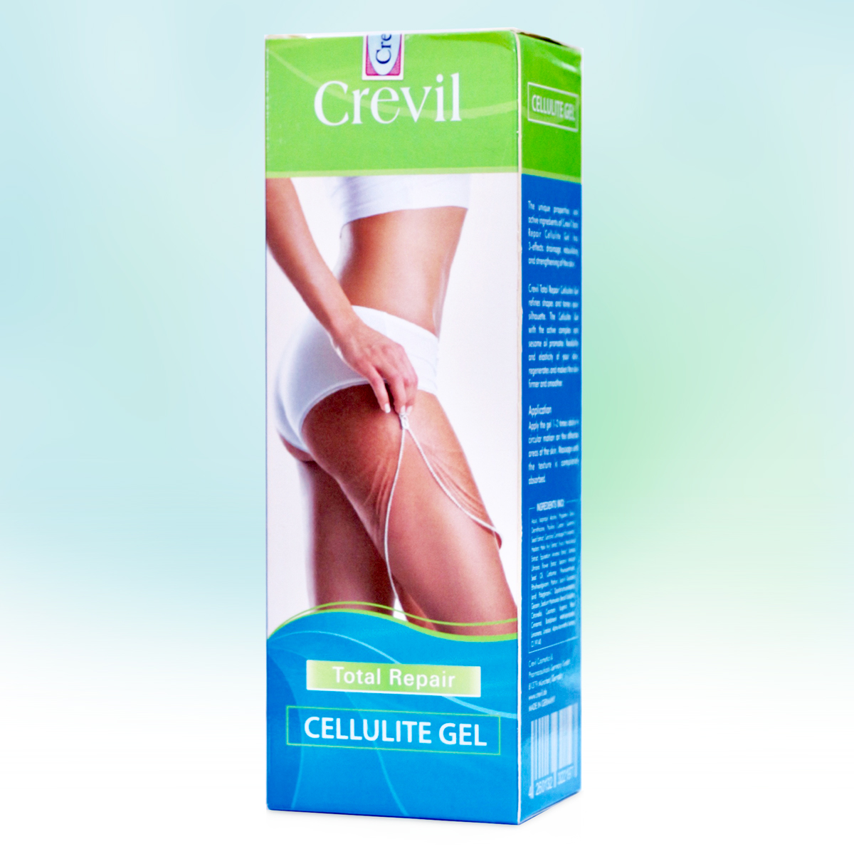 Crevil Total Repair, kem tan mỡ
