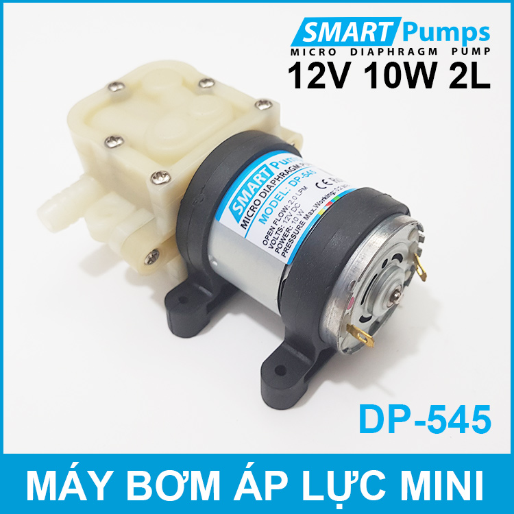 Máy bơm áp lực mini 12V 10W 2L